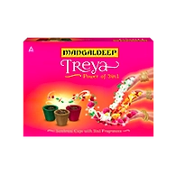 Mangaldeep Treya Power of 3in1 Sambrani Cups