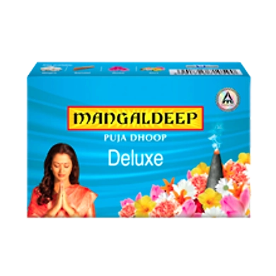 Mangaldeep Treya Power of 3in1 Sambrani Cups-M-35-STICK144