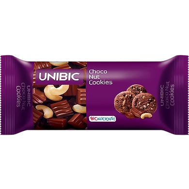 UNIBIC CHOCO NUT COOKIES-CELS-1002