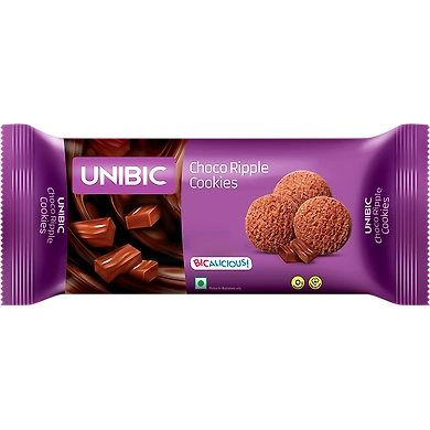 UNIBIC CHOCO RIPPLE COOKIES-CELS-1004