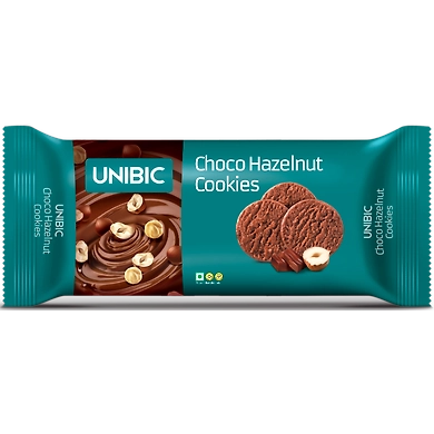 UNIBIC CHOCO HAZELNUT COOKIES-CELS-1006