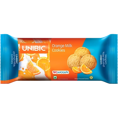 UNIBIC MILK ORANGE COOKIES-CELS-1008