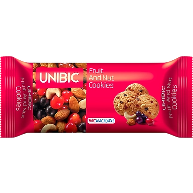 UNIBIC FRUIT &amp; NUT COOKIES-CELS-1012