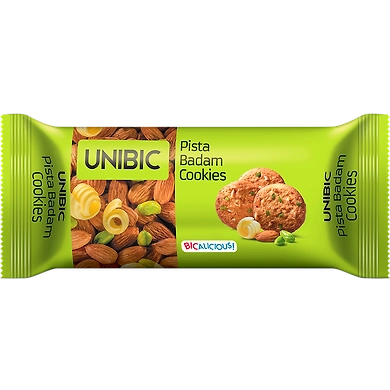UNIBIC PISTA BADAM COOKIES-CELS-1014