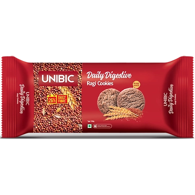 UNIBIC DIGESTIVE RAGI COOKIES-CELS-1017