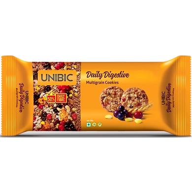 UNIBIC DIGESTIVE MULTIGRAIN COOKIES-CELS-1018