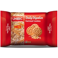 UNIBIC DIGESTIVE OATMEAL COOKIES
