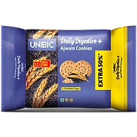 UNIBIC DIGESTIVE AJWAIN SUGARFREE COOKIES