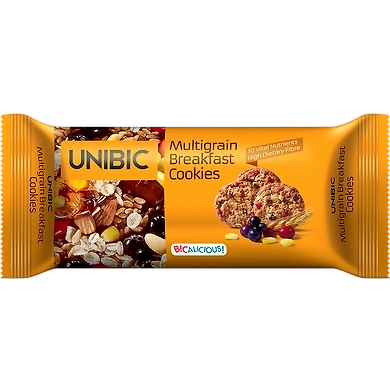UNIBIC MULTIGRAIN BREAKFAST COOKIES-CELS-1025