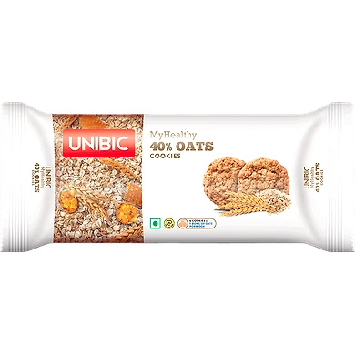 UNIBIC MY HEALTHY 40% OATS COOKIES-CELS-1028