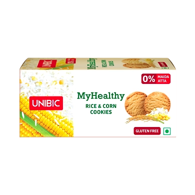 UNIBIC MY HEALTHY RICE &amp; CORN COOKIES-CELS-1029