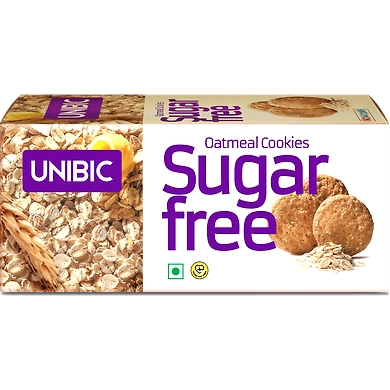 UNIBIC SUGARFREE OATMEAL COOKIES-CELS-1036