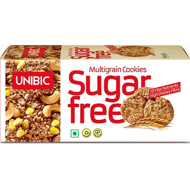 UNIBIC SUGARFREE MULTIGRAIN COOKIES-CELS-1039