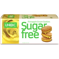 UNIBIC SUGARFREE PINEAPPLE CREAM COOKIES