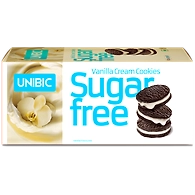 UNIBIC SUGARFREE VANILLA CREAM COOKIES