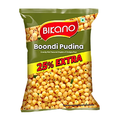 BIKANO BOONDI PUDINA 10 RS-CELS-1054