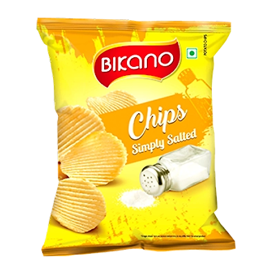BIKANO CHIPS-SIMPLY SALTED 5 RS-CELS-1155