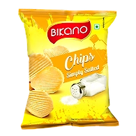 BIKANO CHIPS-SIMPLY SALTED 5 RS