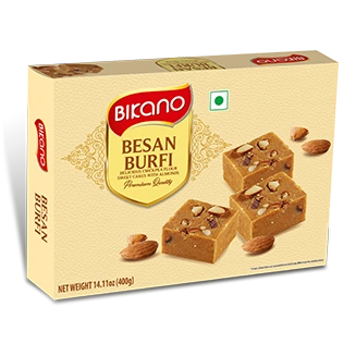 BIKANO BESAN BARFI 20 RS-CELS-1182