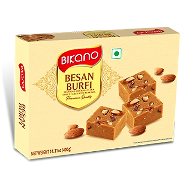 BIKANO BESAN BARFI 20 RS-CELS-1182