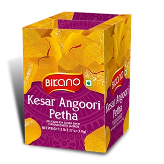 BIKANO KESAR ANGOORI PETHA 200 RS-CELS-1196