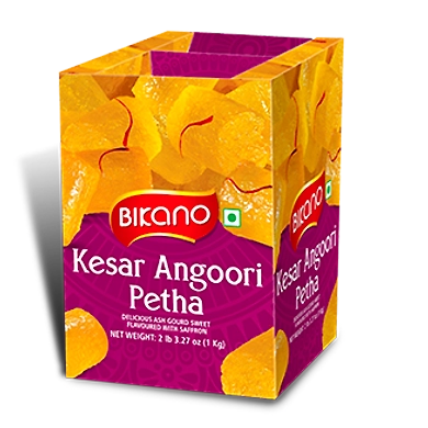 BIKANO KESAR ANGOORI PETHA 200 RS-CELS-1196