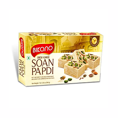 BIKANO SOAN PAPDI DESI GHEE-CELS-1199