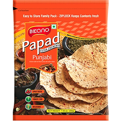 BIKANO PUNJABI PAPAD 60 RS-CELS-1242