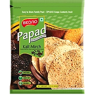 BIKANO KALI MIRCH PAPAD 60 RS