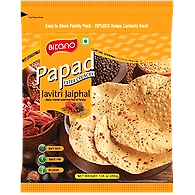 BIKANO JAVITRI JAIPHAL PAPAD 60 RS