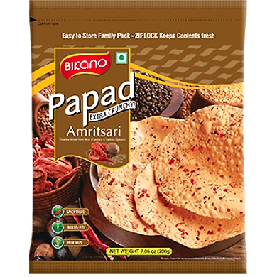 BIKANO AMRITSARI PAPAD 60 RS-CELS-1245