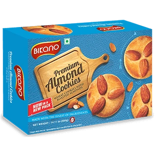 BIKANO ALMOND COOKIES 127.12 RS