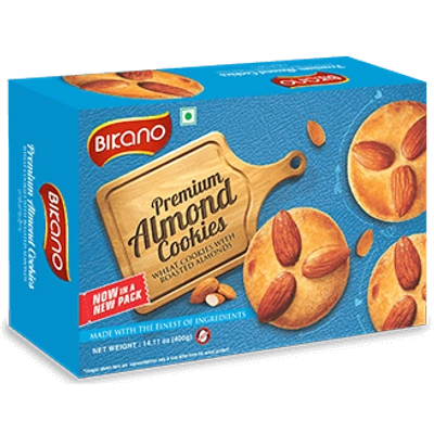 BIKANO ALMOND COOKIES 127.12 RS