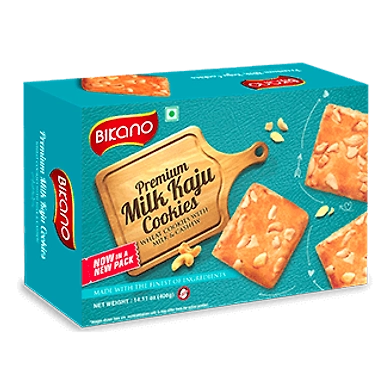 BIKANO MILK KAJU COOKIES 127.12 RS-CELS-1253