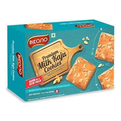 BIKANO MILK KAJU COOKIES 127.12 RS