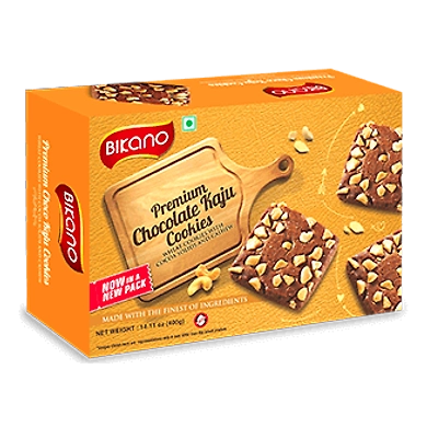 BIKANO CHOCOLATE KAJU COOKIES 127.12 RS-CELS-1254