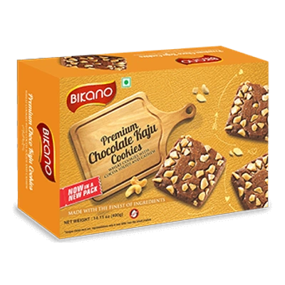 BIKANO CHOCOLATE KAJU COOKIES 127.12 RS