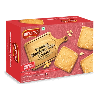 BIKANO NAMKEEN KAJU COOKIES 127.12 RS-CELS-1257