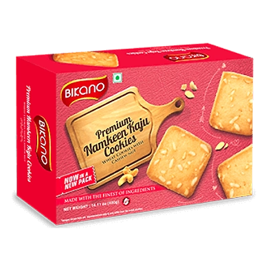 BIKANO NAMKEEN KAJU COOKIES 127.12 RS-CELS-1257