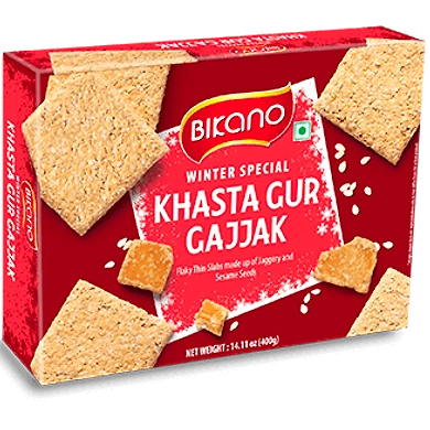BIKANO KHASTA GUR GAJJAK 100 RS-CELS-1262