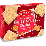 BIKANO KHASTA GUR GAJJAK 100 RS