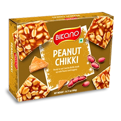 BIKANO PEANUT CHIKKI-CELS-1265