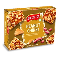 BIKANO PEANUT CHIKKI