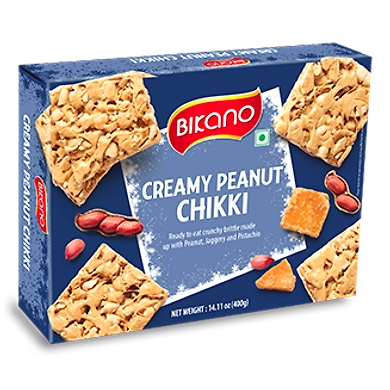BIKANO CREAMY PEANUT CHIKKI 100 RS-CELS-1268