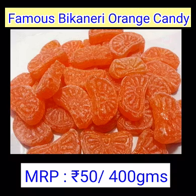 Bikaneri Orange Candy-BJFS-1124