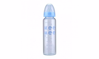 Premium Glass Feeding Bottle (240ml) MM-GP 8