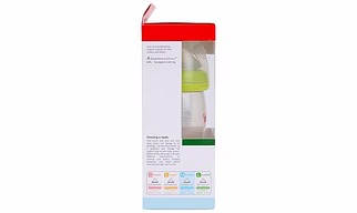 Pigeon Peristaltic Plus Plastic Feeding Bottle Green