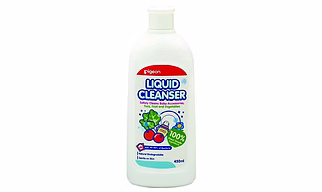 Pigeon Bottle Nipple and Vegetable Liquid Cleanser Bottle