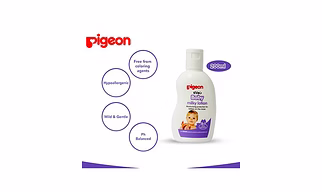 Pigeon Baby Milky Lotion 2 In 1 White
