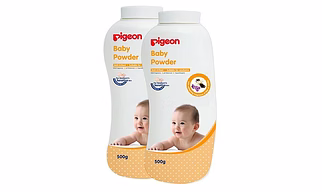 Pigeon Baby Powder Pack of 2